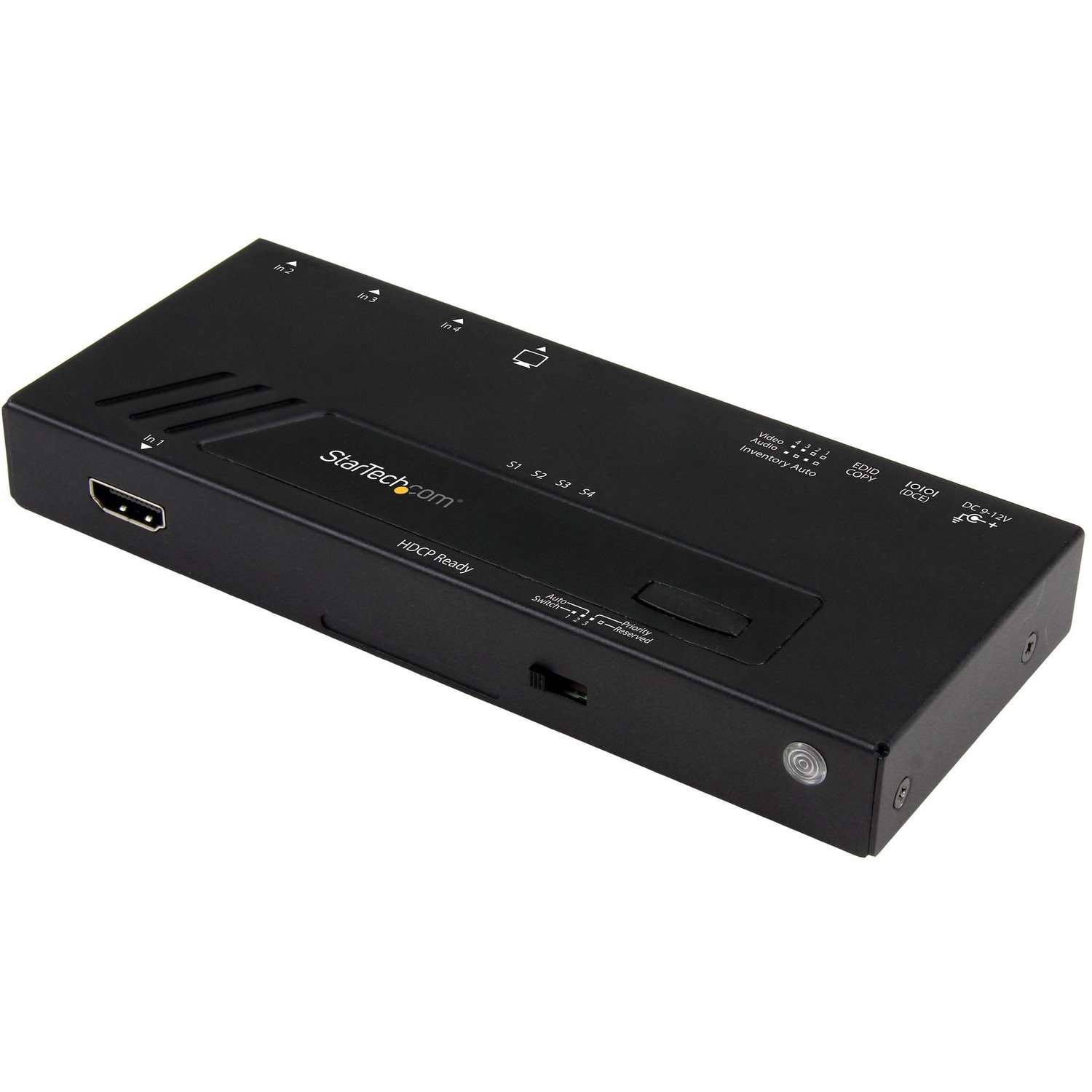 StarTech.com Audio/Video Switchbox - Cable - TAA Compliant