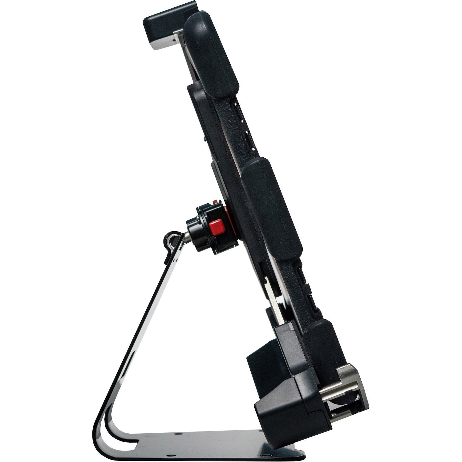 CTA Digital Tri-Grip Tablet Security Clasp with Quick-Connect Base and VESA Mount for 7-13 inch tablets, including the iPad 10.2-inch (7th/ 8th/ 9th Gen)