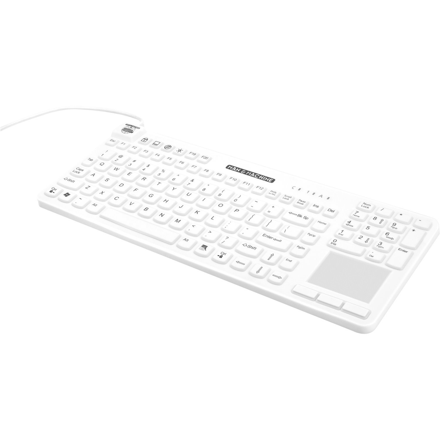 Man & Machine Really Cool Touch Keyboard