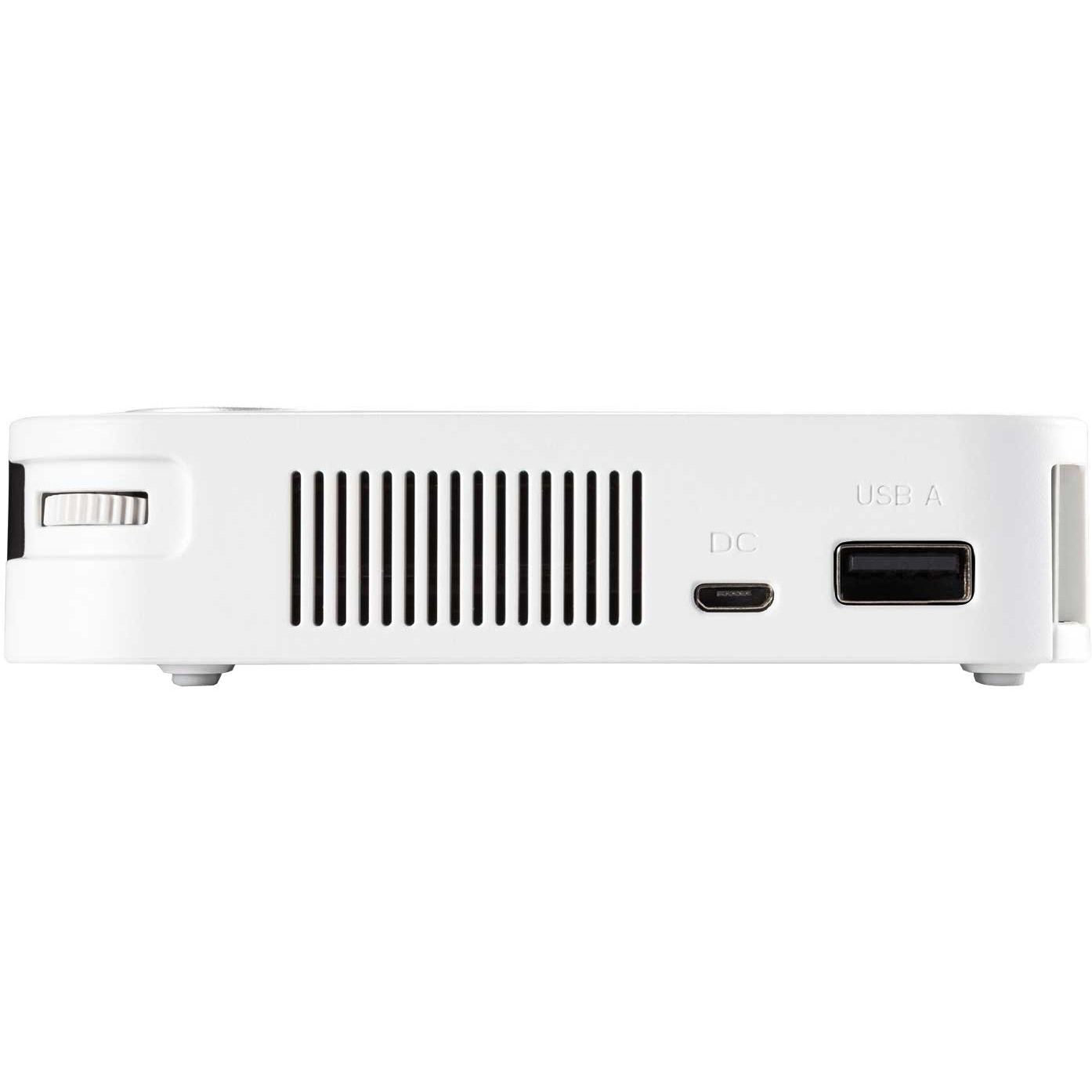 ViewSonic M1 Mini Ultra Portable LED Projector with Auto Keystone, JBL Speaker, HDMI, USB, Stream Netflix with Dongle (M1MINI)