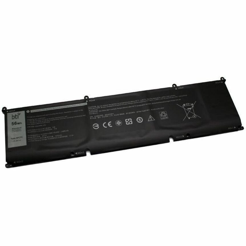 BTI 8FCTC-BTI 11.4V 56WHR LI-ION BATTERY 0DVG8M, 0P8P1P, 8FCTC, CN-0DVG8M, CN-0P8P1P, DVG8M, P8P1P