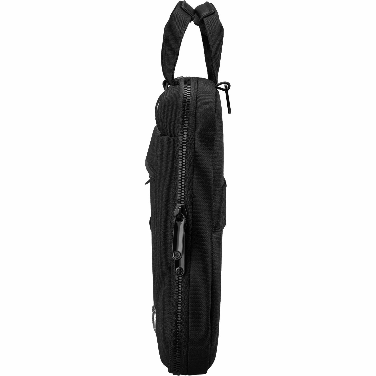 Swissdigital Design Carrying Case (Sleeve) for 14" Apple Notebook, MacBook Pro, Smartphone, Tablet, Digital Text Reader - Black