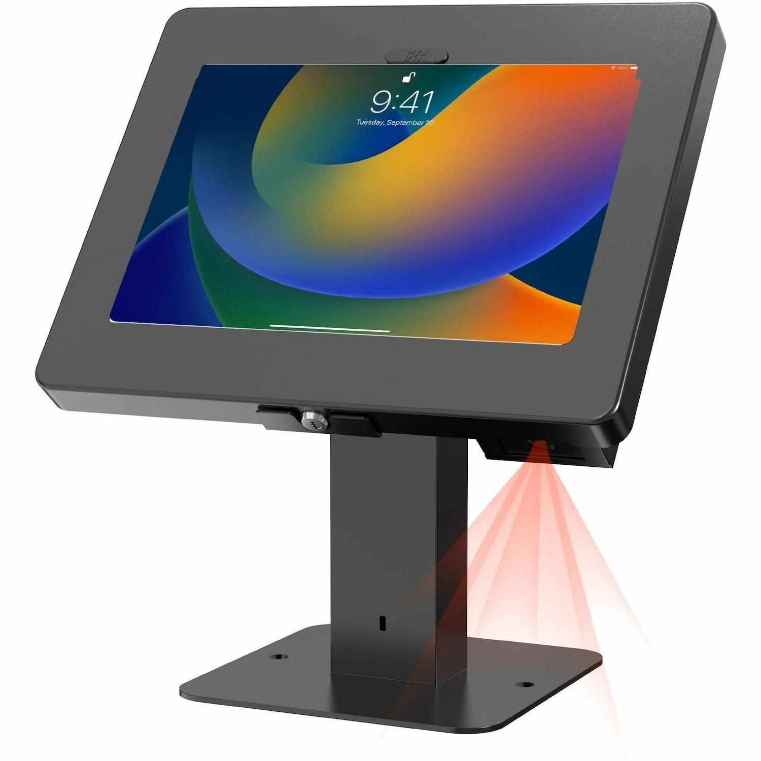 CTA Digital Desk Mount - Black - Landscape/Portrait
