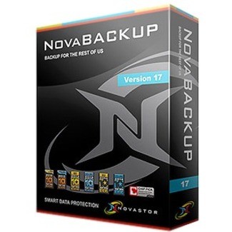 Novastor NovaBACKUP v.17.0 With 1 Year of NovaCare Support - License