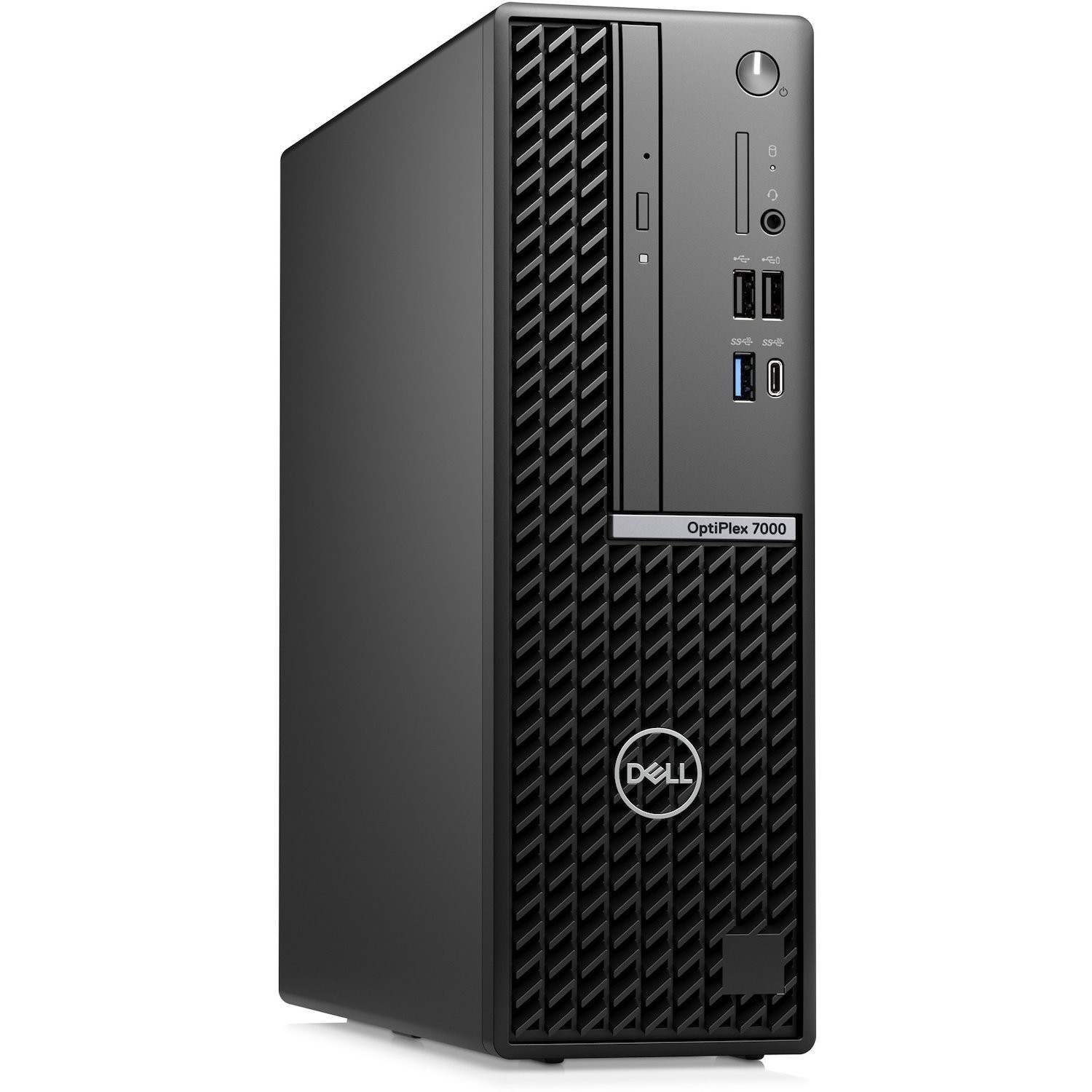 Dell OptiPlex 7000 Desktop Computer - Intel Core i5 12th Gen i5-12500 - vPro Technology - 8 GB - 256 GB PCI Express NVMe 3.0 x4 SSD - Small Form Factor - Black