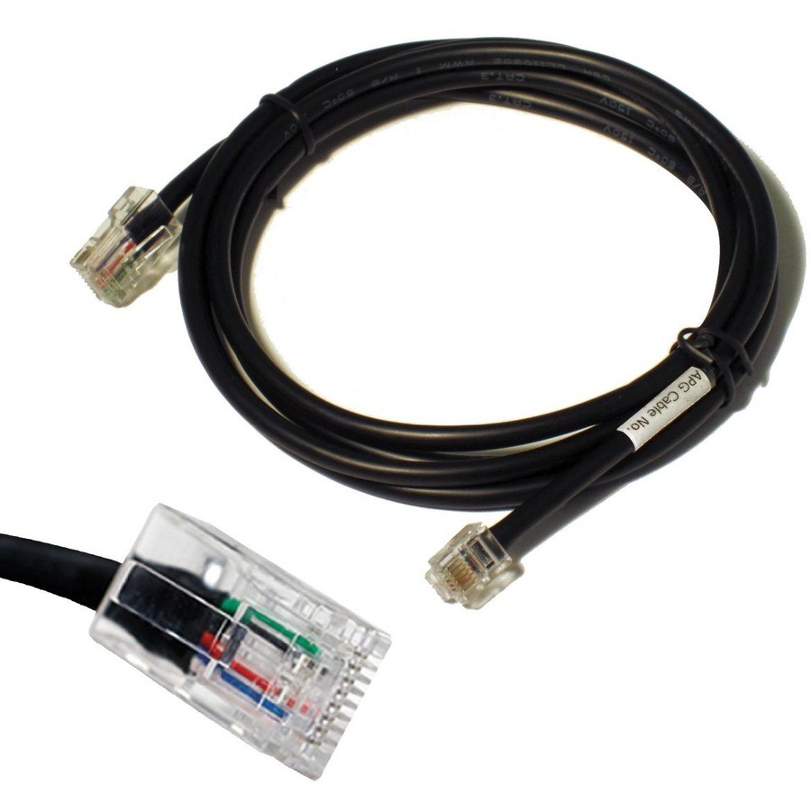 apg&reg; Printer Interface Cable | CD-101B Cable for Cash Drawer to Printer| 1 x RJ-12 Male - 1 x RJ-45 Male | Connects to EPSON and Star Printers