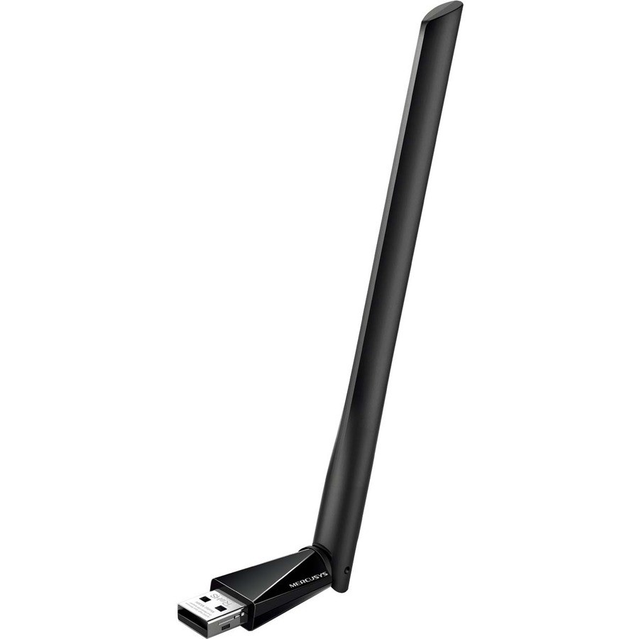 Mercusys MU6H IEEE 802.11 a/b/g/n/ac Dual Band Wi-Fi Adapter for Desktop Computer/Notebook/Wireless Router