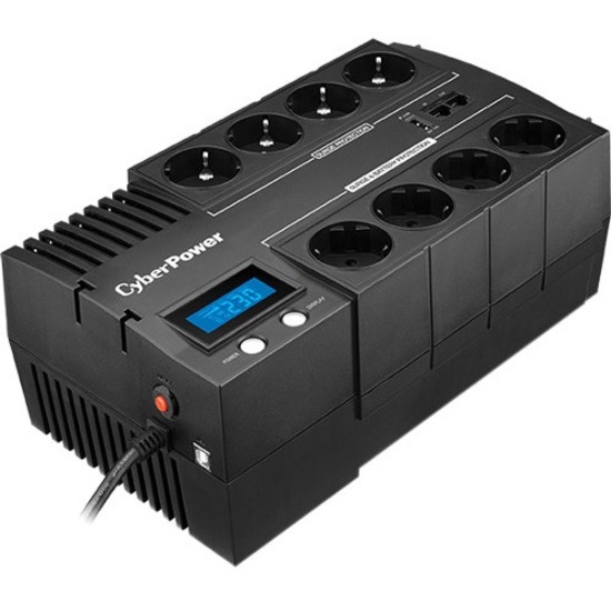 CyberPower BRICs II BR700ELCD Line-interactive UPS - 700 VA/390 W