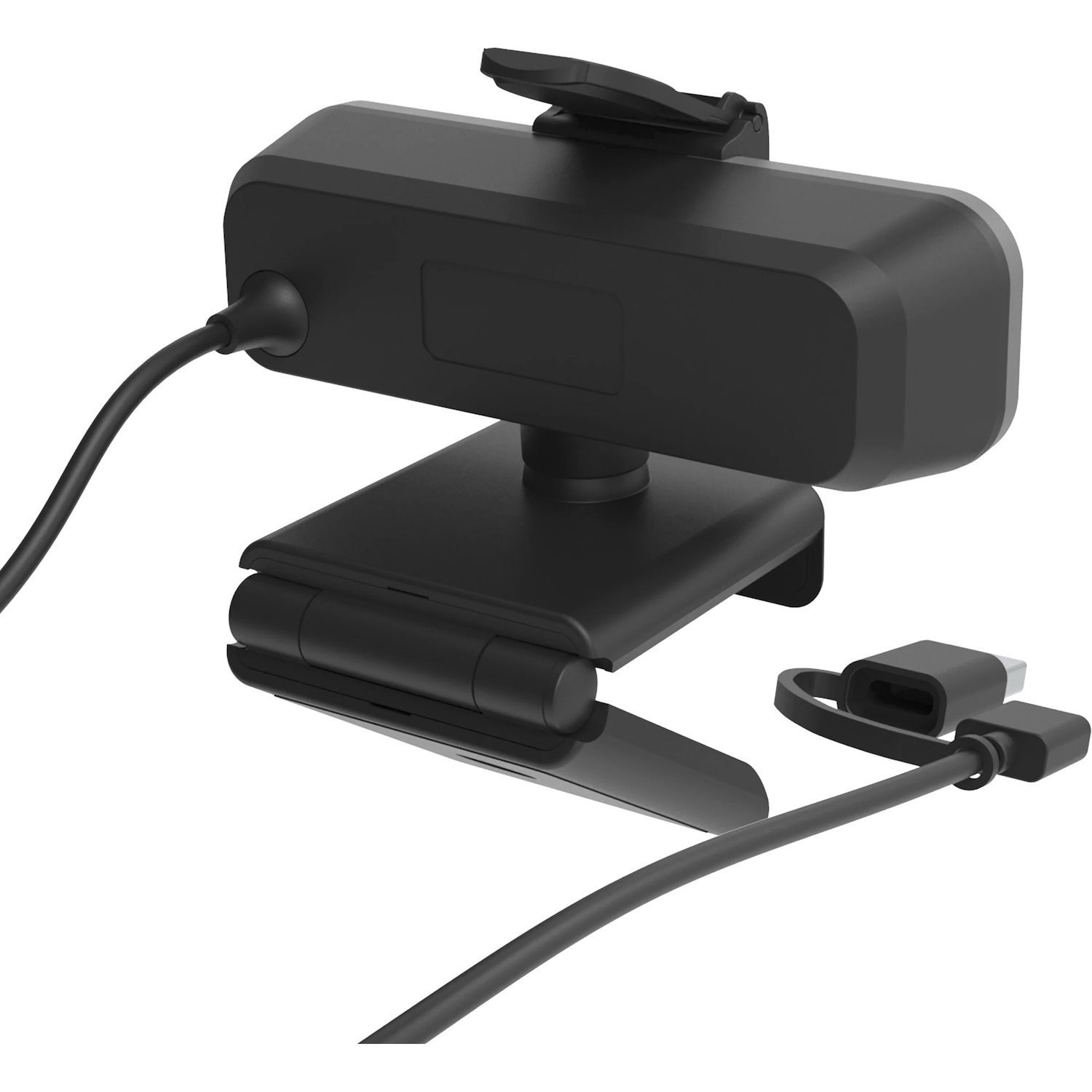 j5create JVU430 Webcam - 8 Megapixel - 60 fps - Black, Silver - 1 Pack(s)