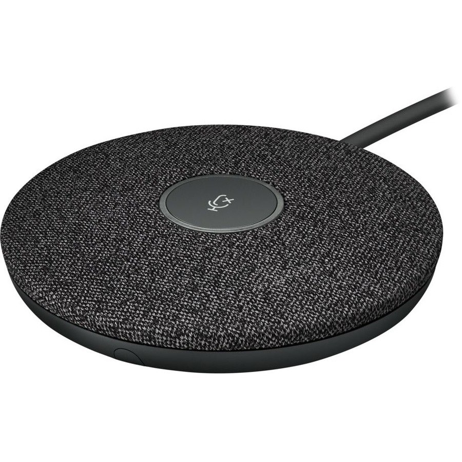 Logitech Rally Wired Microphone for Video Conferencing - Graphite