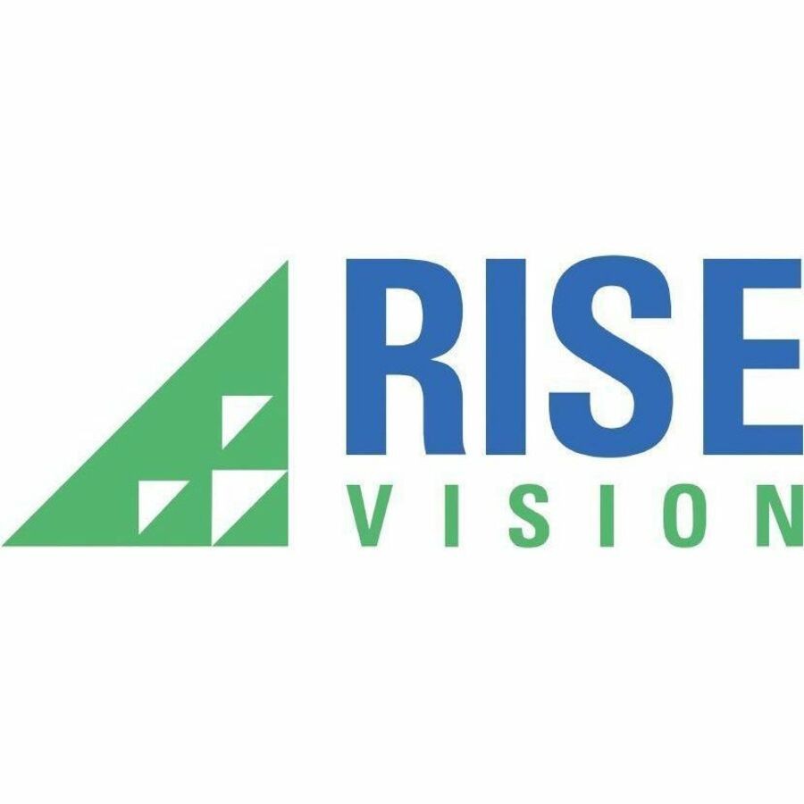 Rise Vision Enterprise Displays Annual Plan Edu 11-69 Prorated