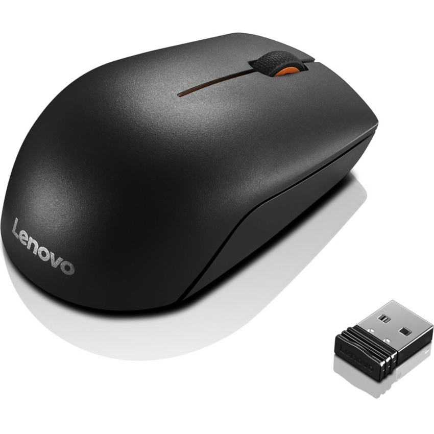 Lenovo 300 Wireless Compact Mouse-WW