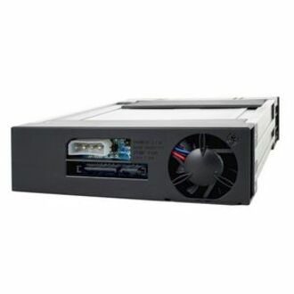 Icy Dock MB123SK-1B Drive Enclosure Internal - Black