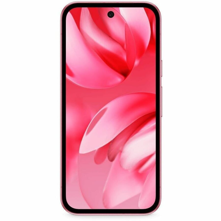 Google Pixel 9a GXQ96 128 GB Smartphone - 6.3" P-OLED 1080 x 2424 - Octa-core (Cortex X4Single-core (1 Core) 3.10 GHz + Cortex A720 Triple-core (3 Core) 2.60 GHz + Cortex A520 Quad-core (4 Core) 1.90 GHz - 8 GB RAM - Android 15 - 5G - Peony