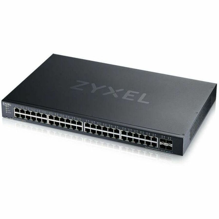 ZYXEL 48-port GbE Lite-L3 Smart Managed Switch with 4 10G Uplink