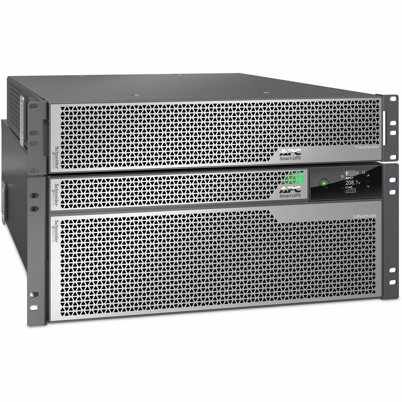 APC Smart-UPS Ultra Li-ion 8KVA 208V RM UPS with 1 of 5KVA Step Down Transformer