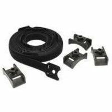 APC by Schneider Electric AR8621 Cable Tying - Black - 10 Pack Pack - TAA Compliant