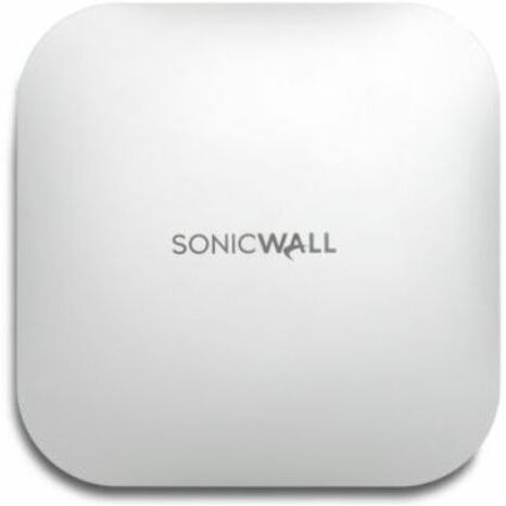 SonicWall SonicWave 641 Dual Band Wi-Fi 6 IEEE 802.11 a/b/g/n/ac/ax/e/i/r/k/v/w 4.80 Gbit/s Wireless Access Point - Indoor