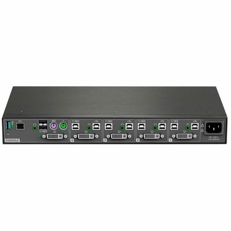 Vertiv Cybex SC800 Secure KVM | 4 Port | Secure Desktop KVM Switch (SC845-001)