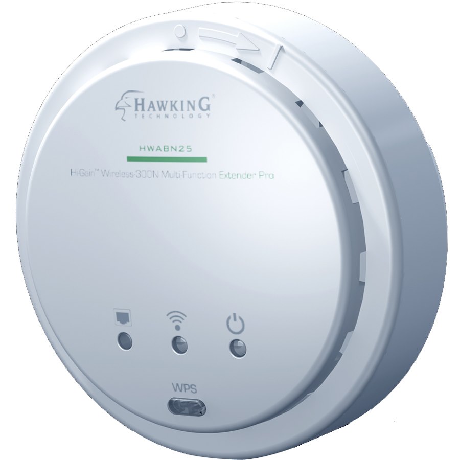 Hawking HWABN25 IEEE 802.11n 300 Mbit/s Wireless Range Extender