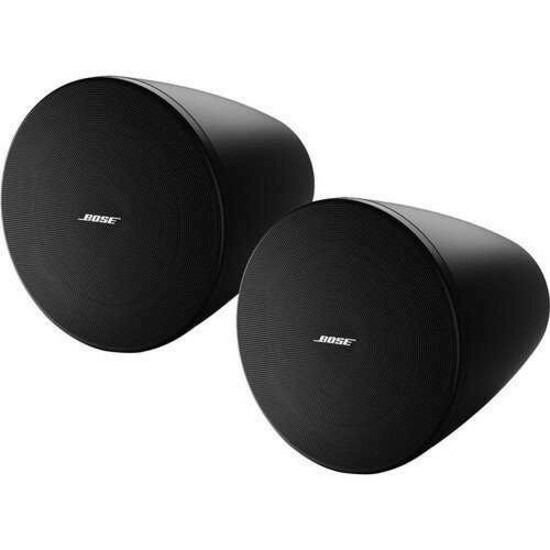 Bose Professional DesignMax DM5P 2-way Indoor Pendant Mount, In-ceiling, Surface Mount Speaker - 50 W RMS - Black