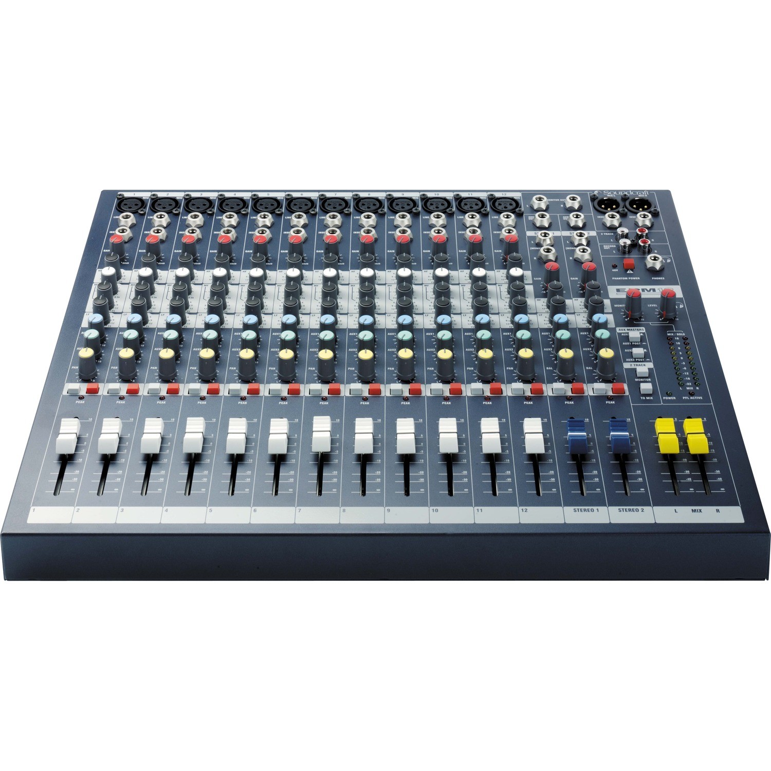 Soundcraft EPM12 Audio Mixer