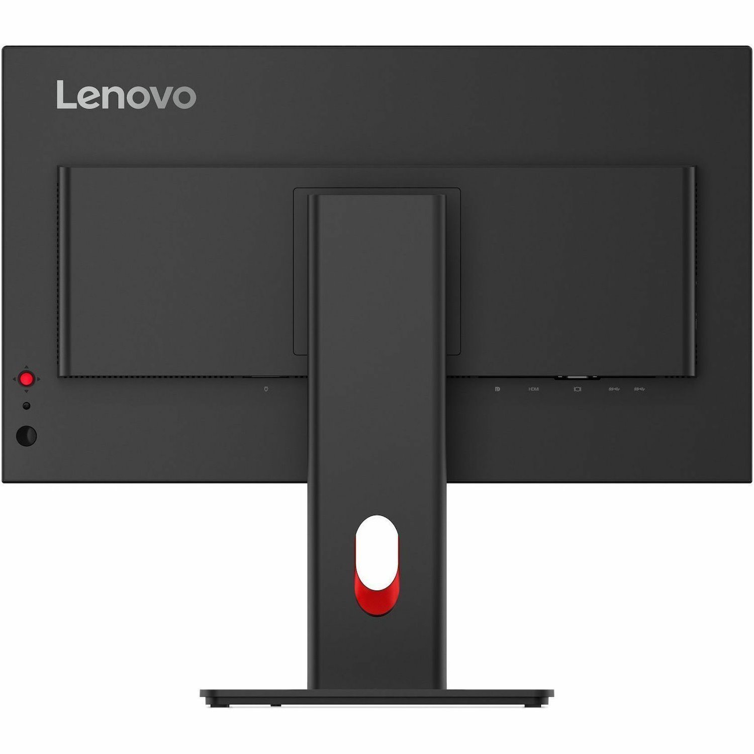 Lenovo ThinkVision T24-40 24" Class Full HD LED Monitor - 16:9 - Raven Black