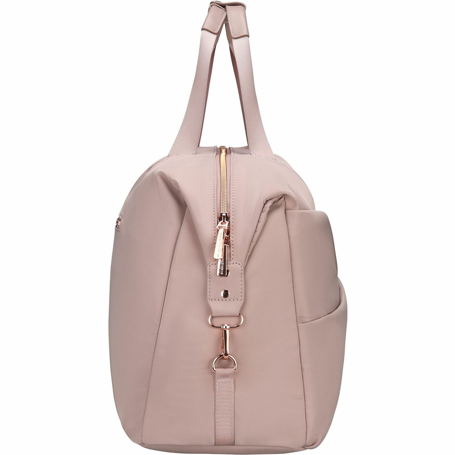 Swissdigital KATY ROSE NG Lotus Duffle Bag - Stylish, Eco-Friendly Fabric with Multiple Storage Options, Perfect for Students, Professionals, and Everyday Use