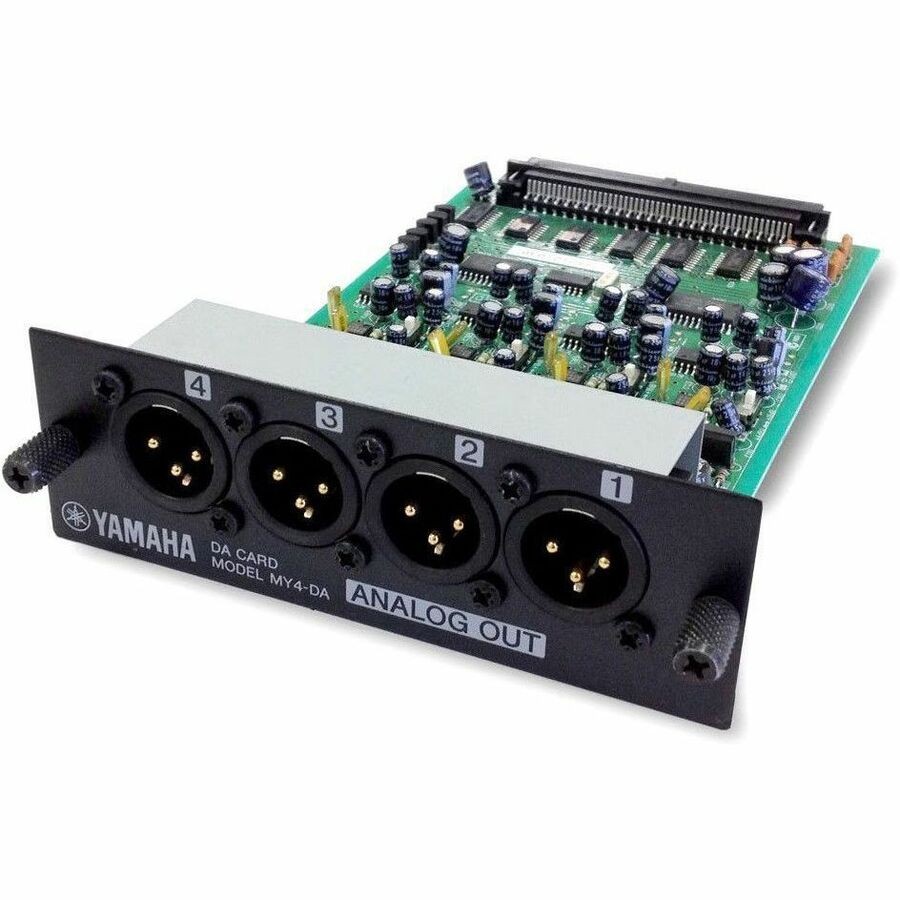 Yamaha 4-Channel Analog Output Card