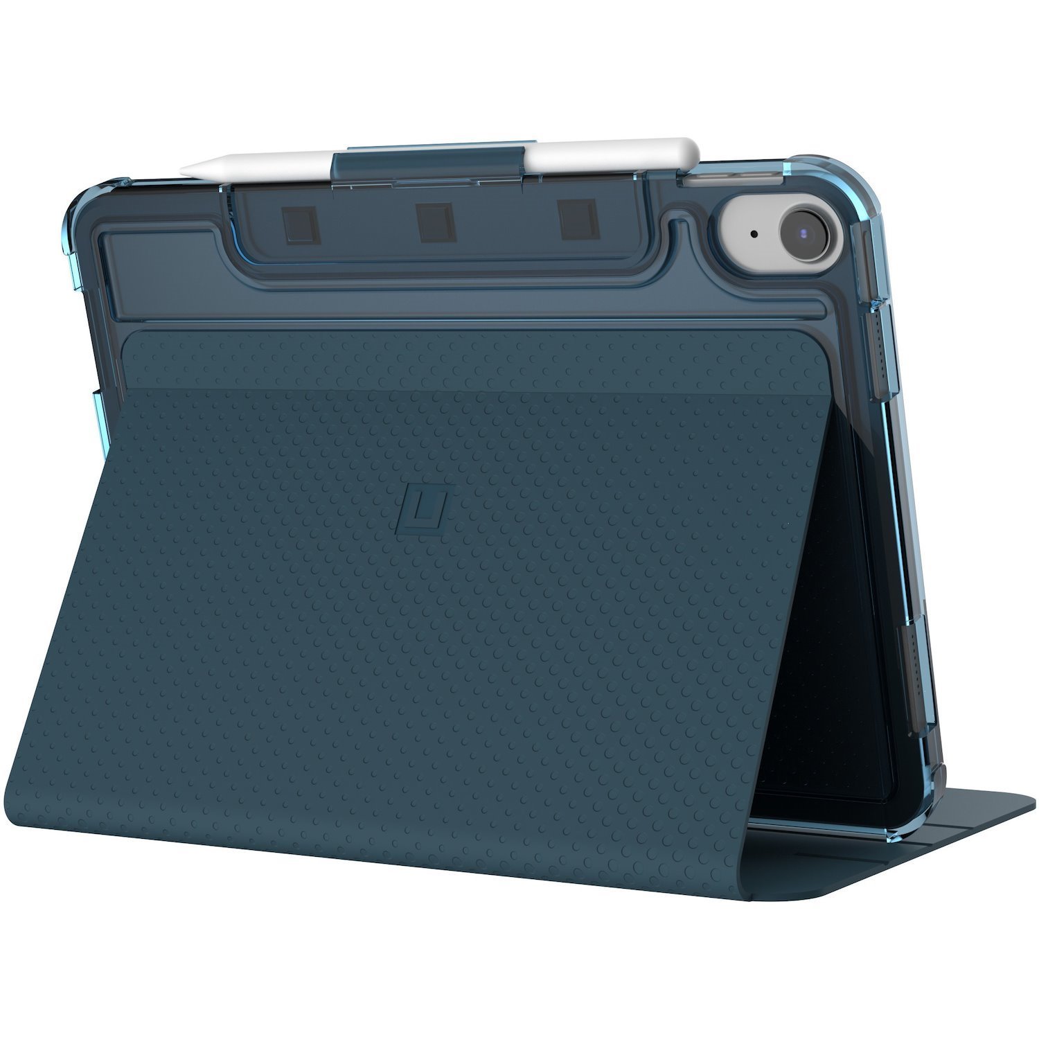 Urban Armor Gear Lucent Carrying Case (Folio) for 10.9" Apple iPad (2022) Tablet - Deep Ocean