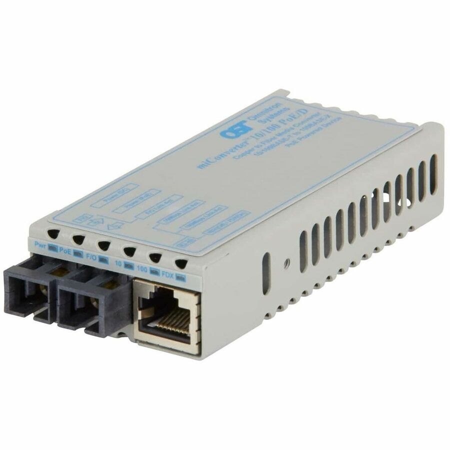 miConverter 10/100 PoE/D 1102D-0-09Y Transceiver/Media Converter