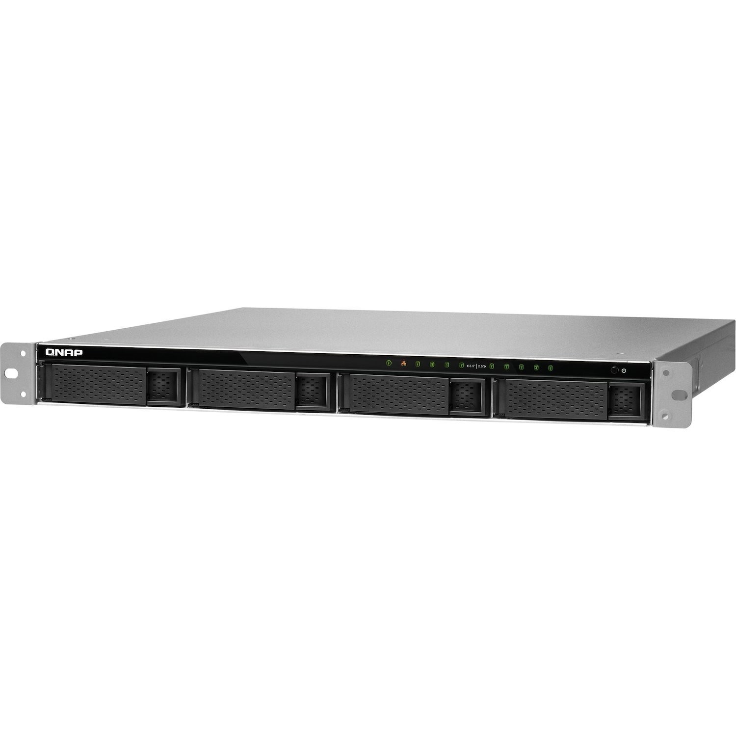 QNAP TS-977XU-RP-3600-8G 9 x Total Bays SAN/NAS Storage System - 5 GB Flash Memory Capacity - AMD Ryzen 5 3600 Hexa-core (6 Core) 3.60 GHz - 8 GB RAM - DDR4 SDRAM - 1U Rack-mountable