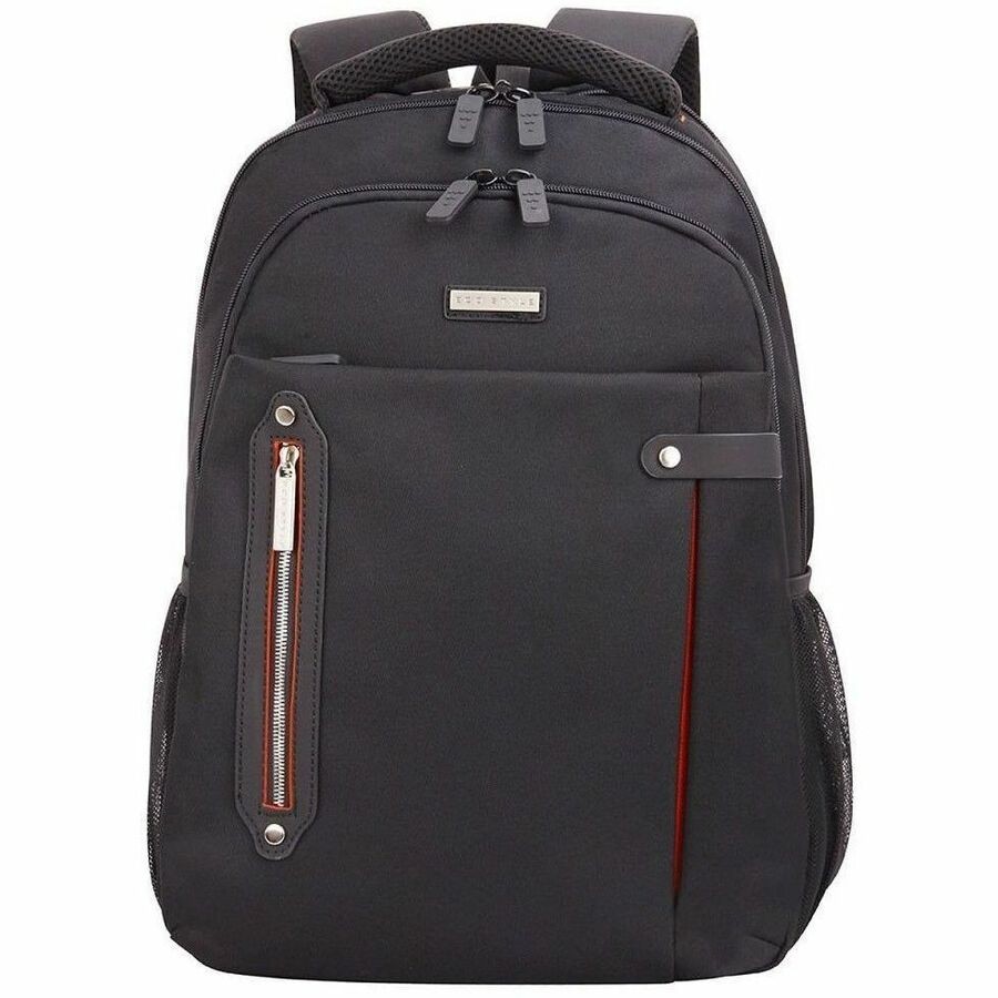 ECO STYLE Tech Pro Carrying Case (Backpack) for 16" to 16.4" iPad Notebook - Red, Black