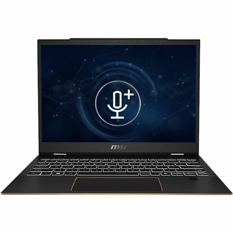 MSI Summit E13 AI Evo A1M Summit E13 AI Evo A1MTG-046AU 13.3" Touchscreen Convertible 2 in 1 Notebook - Full HD Plus - Intel Core Ultra 7 155H - Intel Evo Platform - 32 GB - 1 TB SSD - Ink Black