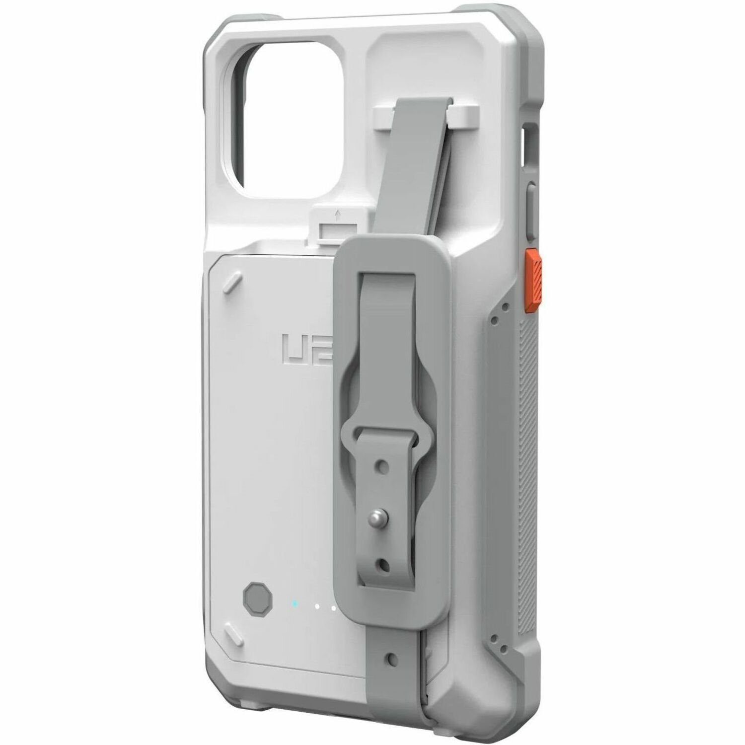 Urban Armor Gear Workflow Battery Case for Apple iPhone 13/14 - White/Grey