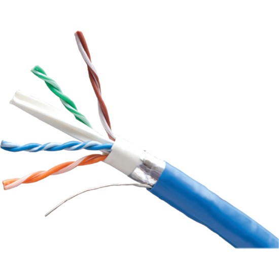 Belden 10GX, Bonded-Pair, 4-pair, 23 AWG, Category 6a, F/UTP