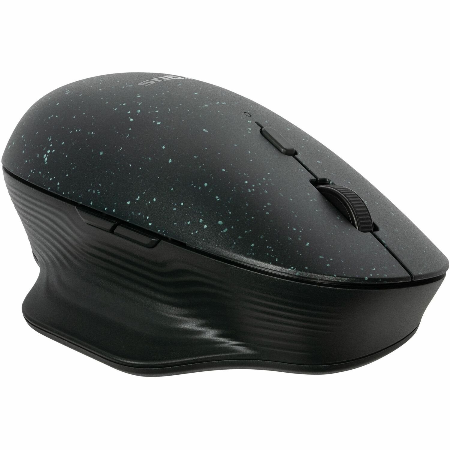 Targus ErgoFlip AMB586GL Full-size Mouse - Bluetooth - BlueTrace - 6 Button(s) - Black
