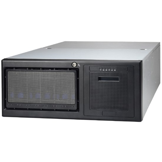 Tyan B7025F48W8HR Barebone System - 4U Rack-mountable - Socket B LGA-1366 - 2 x Processor Support