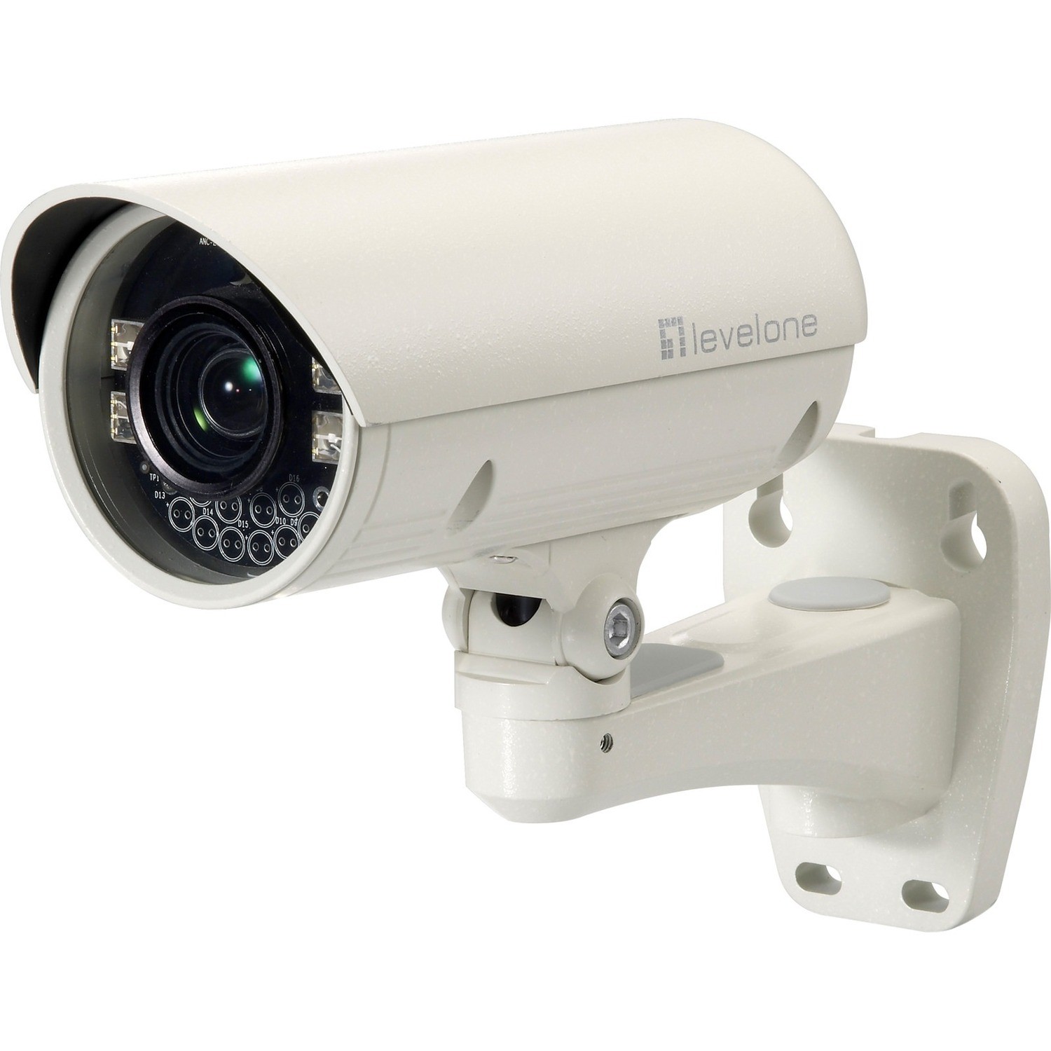 LevelOne 2 Megapixel HD Network Camera - Color, Monochrome