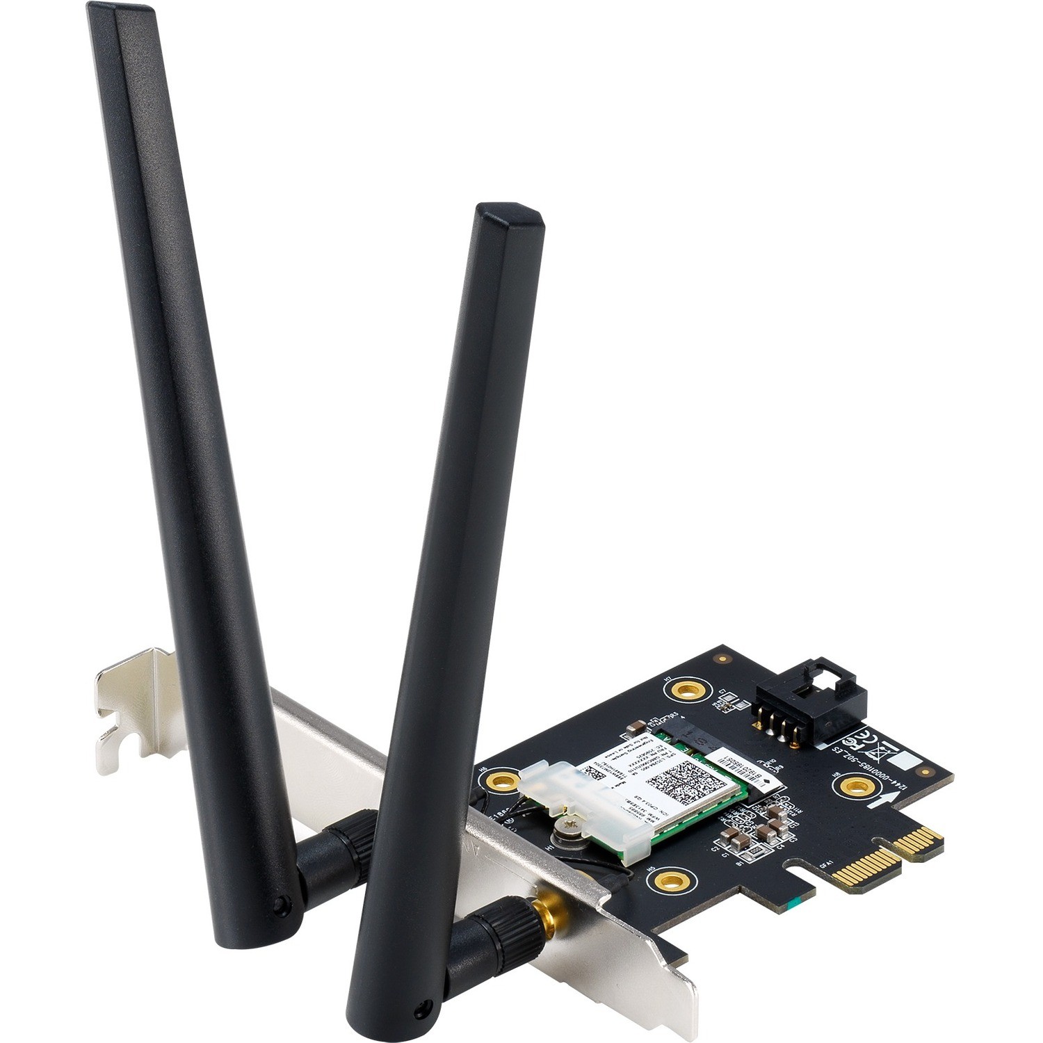 Asus PCE-AX3000 IEEE 802.11ax Bluetooth 5.0 Wi-Fi/Bluetooth Combo Adapter -TAA-compliant