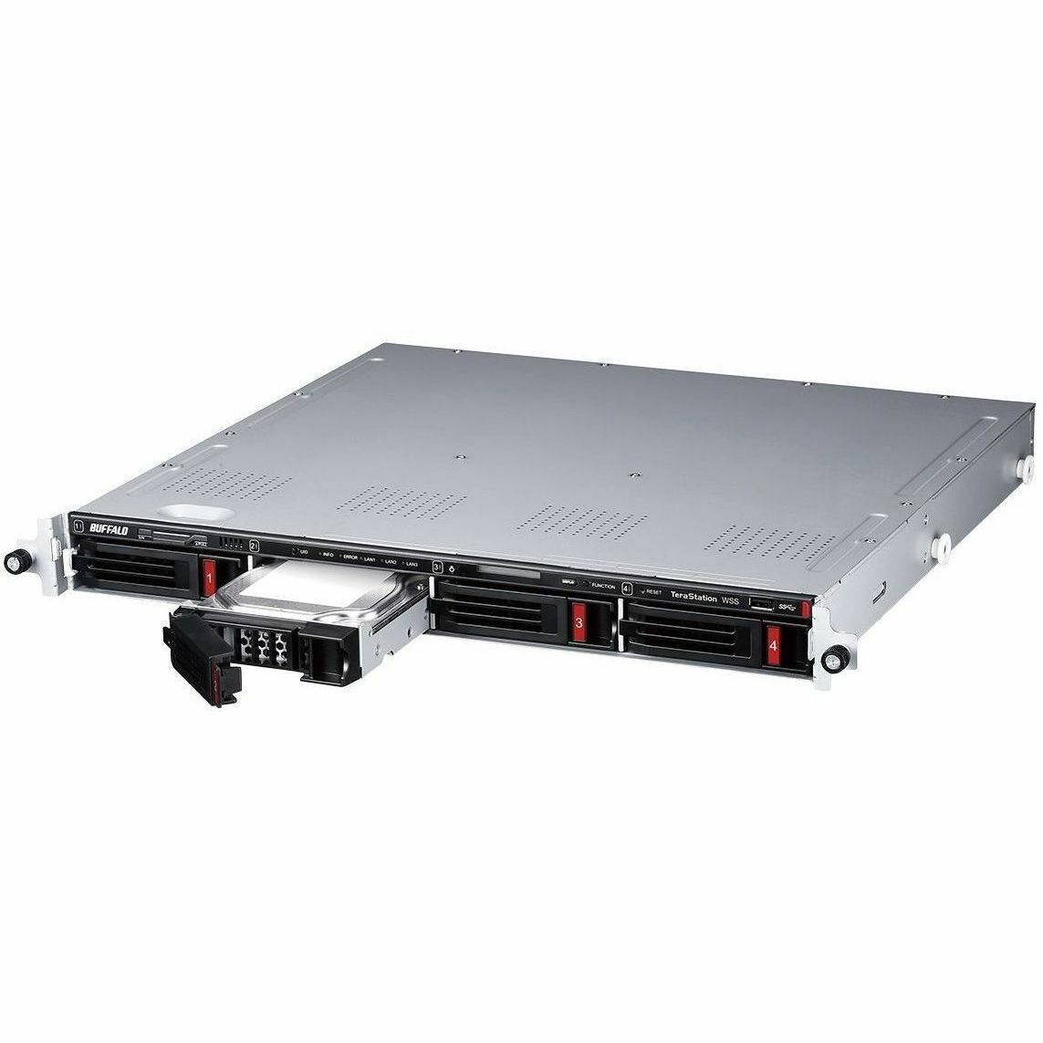 BUFFALO TeraStation WS5420RN 4-Bay Windows Server IoT 2025 Rackmount NAS 32TB (4x8TB) HDD Included TAA Compliant
