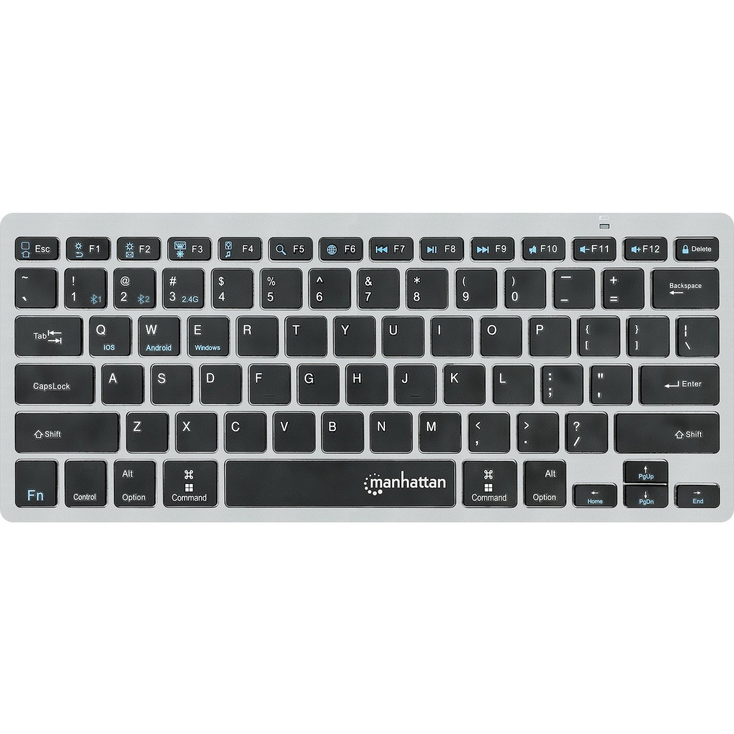 Manhattan Ultra Slim Wireless Bluetooth 3.0 Keyboard