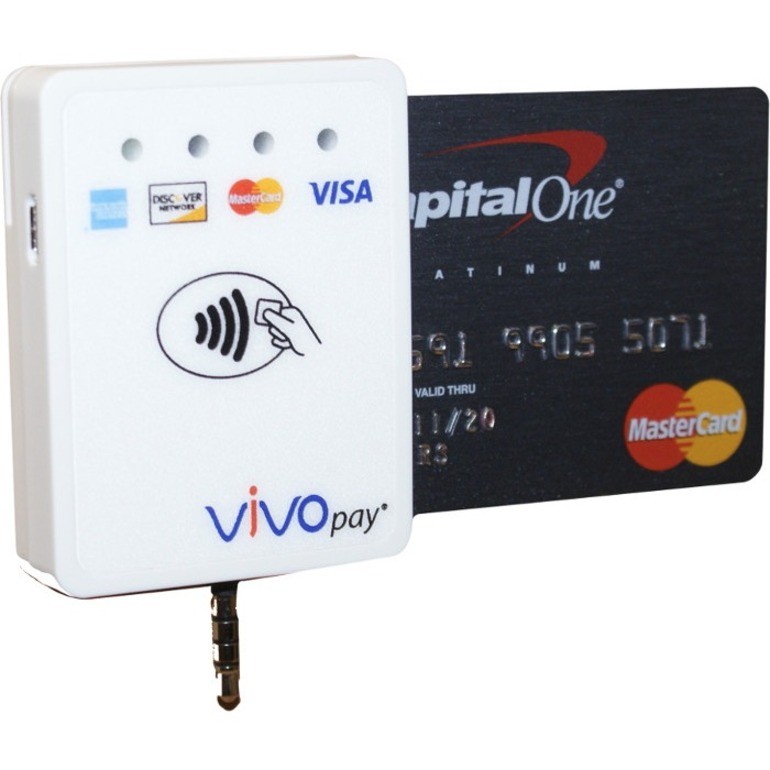 ID TECH UniPay III Mobile Audio Jack MSR, Smart Card, and Contactless Reader