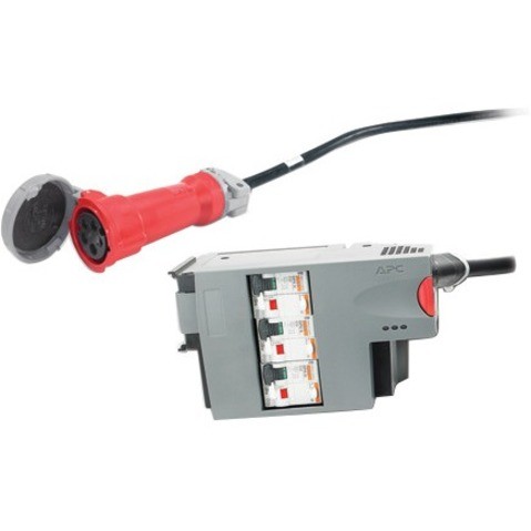 APC by Schneider Electric Power Dist. Mod. 3 Pole 5 Wire RCD 16A 30mA IEC309 680CM