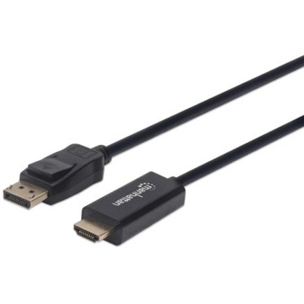Manhattan 1080P DisplayPort To Hdmi Cabl
