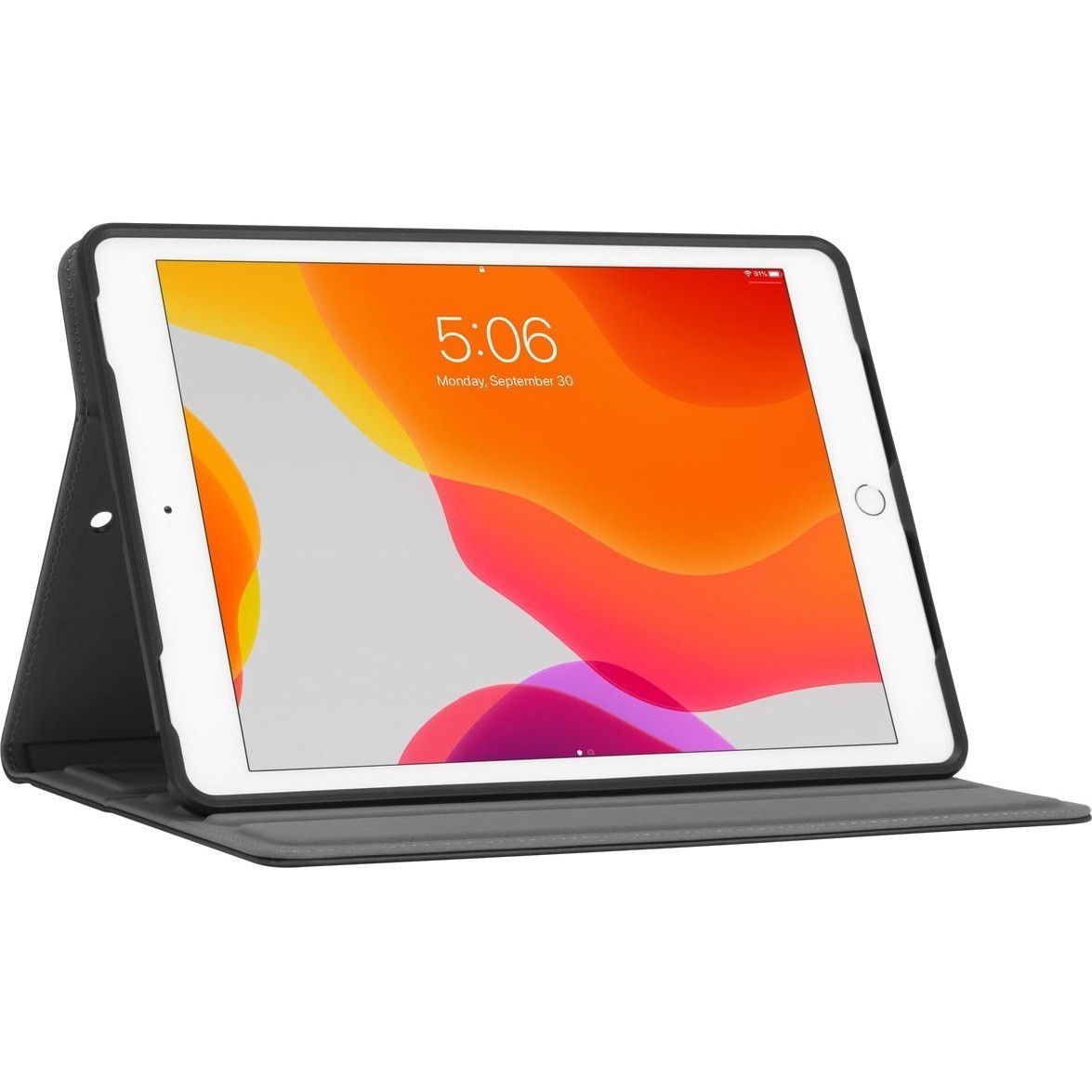 Targus VersaVu Classic THZ855GL Carrying Case for 10.2" to 10.5" Apple iPad (7th Generation), iPad Air, iPad Pro, iPad (8th Generation), iPad (9th Generation) Tablet - Black