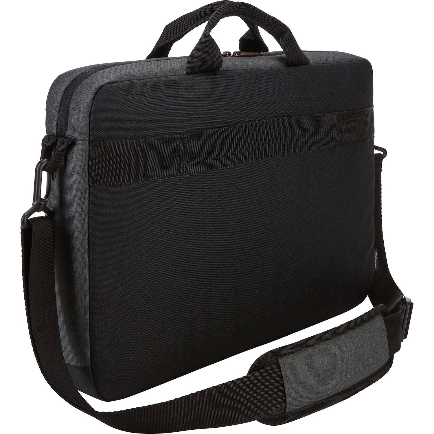 Case Logic Era Carrying Case (Attach&eacute;) for 10.5" to 15.6" Notebook, Tablet PC, Cell Phone - Obsidian