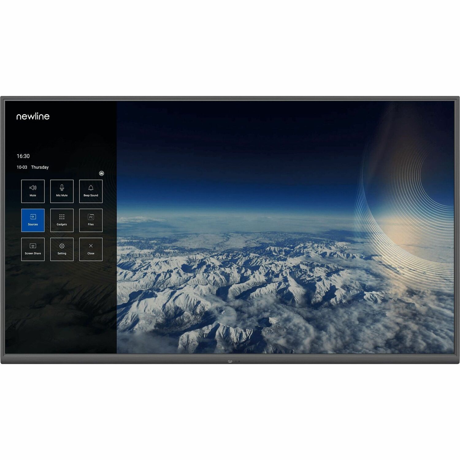 Newline Interactive Newline 850NT Ultra-HD Led Display No