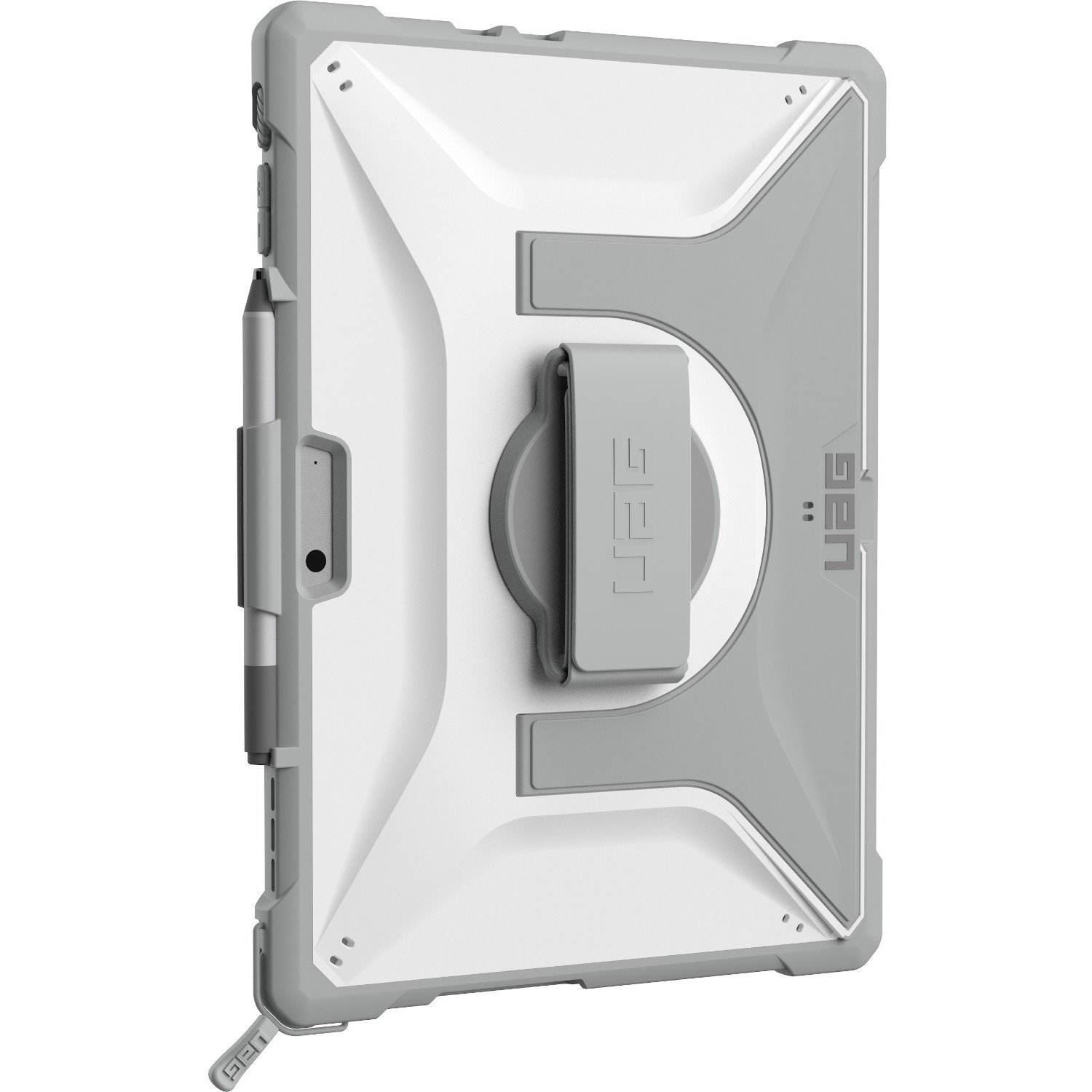 Urban Armor Gear Plasma Carrying Case Microsoft Surface Pro 10, Surface Pro 11, Surface Pro 9 Tablet - White, Gray