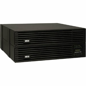 Tripp Lite by Eaton SmartOnline 208/240, 230V 6kVA 5.4kW Double-Conversion UPS, 4U Rack/Tower, Extended Run, Network Card Options, USB, DB9 Serial, Bypass Switch, C19
